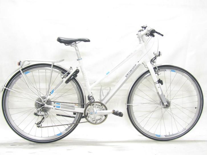 Specialized Source wit dames 47cm 28inch, Fietsen en Brommers, Fietsen | Dames | Damesfietsen, Gebruikt, Overige merken, Versnellingen