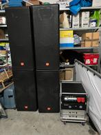Jbl MRX geluidsset pa in top conditie met 2x Crown amp, P.A., 1000 watt of meer, Gebruikt, Ophalen