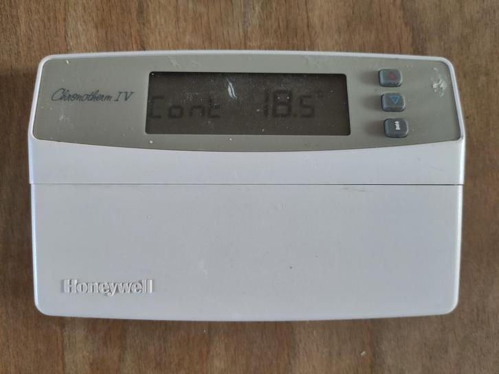 Honeywell Chronotherm IV (4) Thermostaat, Doe-het-zelf en Verbouw, Thermostaten, Gebruikt, Ophalen of Verzenden