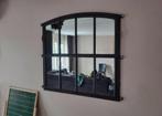 Stalraam spiegel gietijzer +- 110 x 110 cm, Ophalen, 100 tot 150 cm, Zo goed als nieuw, 100 tot 125 cm