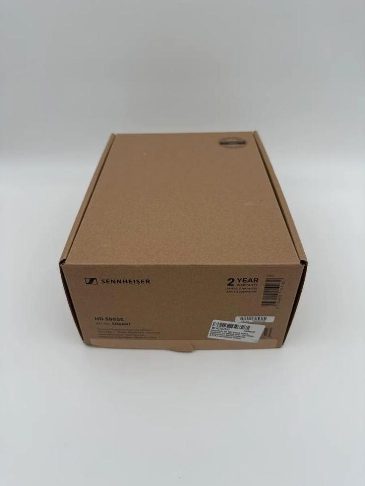 Sennheiser HD 599 SE - Koptelefoon - Zwart, Audio, Tv en Foto, Koptelefoons, Zo goed als nieuw, Over oor (circumaural), Sennheiser