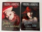 Virginia Andrews - Dochter van Duisternis & Licht (HC), Ophalen of Verzenden, Zo goed als nieuw, Nederland