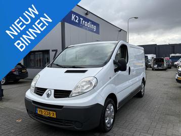 Renault Trafic 2.0 dCi T27 L1H1 Eco Automaat beschikbaar voor biedingen