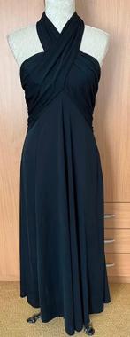 H&M lange jurk maat 38, Maat 38/40 (M), Blauw, Ophalen of Verzenden, Zo goed als nieuw