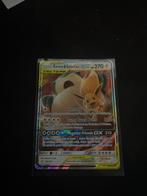 Eevee & Snorlax GX Tag Team 120/181 (Beschadigd), Hobby en Vrije tijd, Verzamelkaartspellen | Pokémon, Ophalen of Verzenden, Gebruikt