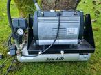 Jun-Air olievrij of312-8,5b  10 bar, Gebruikt, 6 tot 10 bar, Ophalen of Verzenden, Minder dan 200 liter/min