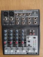 Mixer Behringer xenyx802, Muziek en Instrumenten, Mengpanelen, Ophalen, Gebruikt, 5 tot 10 kanalen