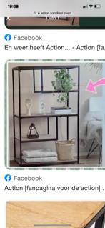 Wandkast zwart, Huis en Inrichting, Ophalen, Zo goed als nieuw, Minder dan 150 cm, Minder dan 100 cm