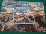 1000 stukjes greece, sunrise over oia, Ophalen of Verzenden, 500 t/m 1500 stukjes, Gebruikt, Legpuzzel