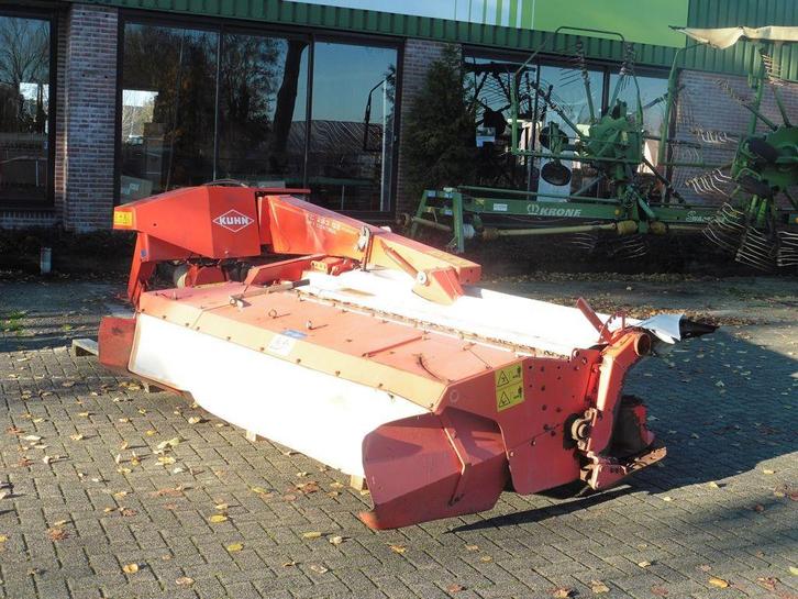 Kuhn FC283GII, Zakelijke goederen, Agrarisch | Werktuigen, Akkerbouw, Oogstmachine