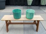 Elho the ocean collection 16cm - 2 stuks, Kunststof, Minder dan 30 cm, Minder dan 60 cm, Rond
