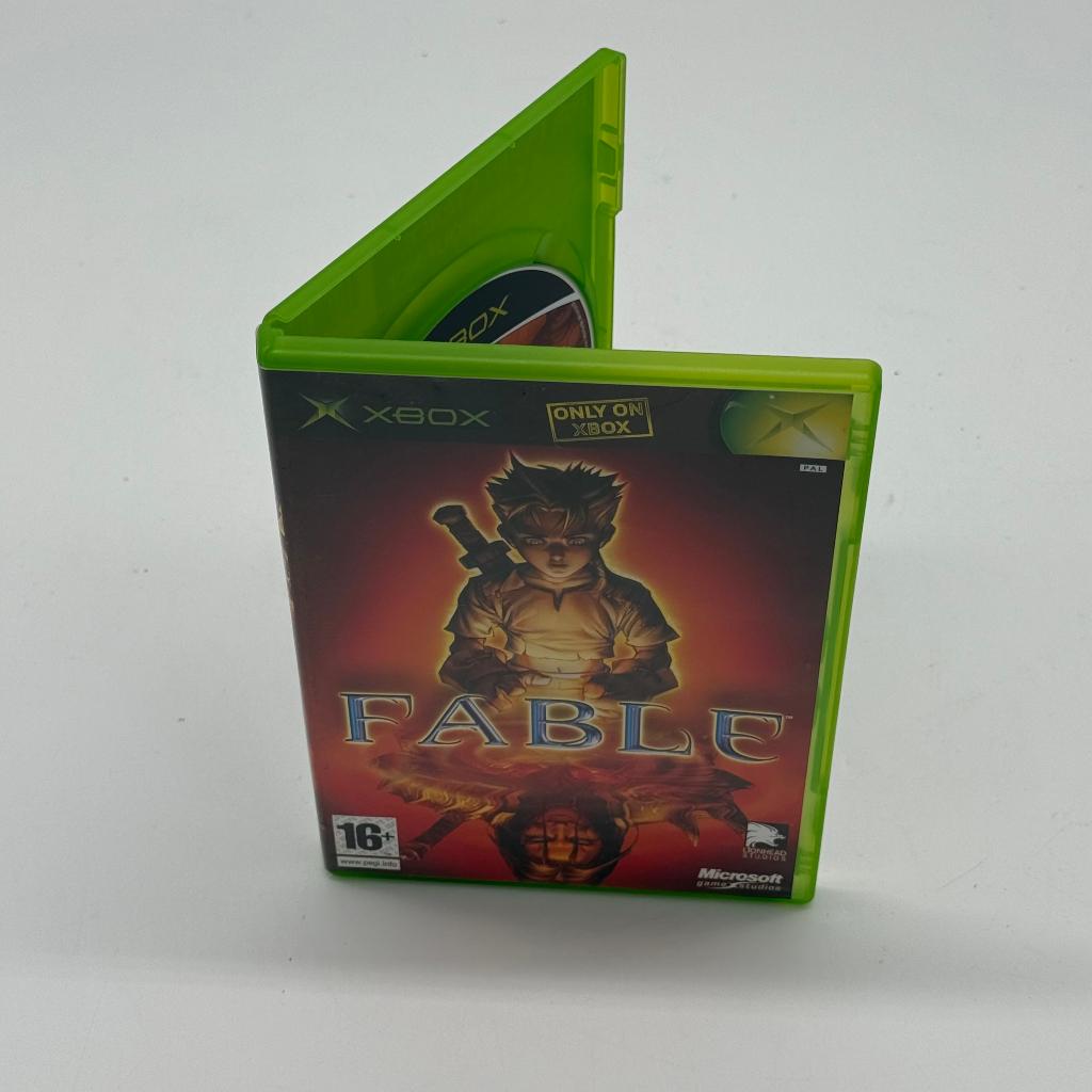 Xbox classic game - Fable, Spelcomputers en Games, Avontuur en Actie, 1 speler, Ophalen of Verzenden, Zo goed als nieuw
