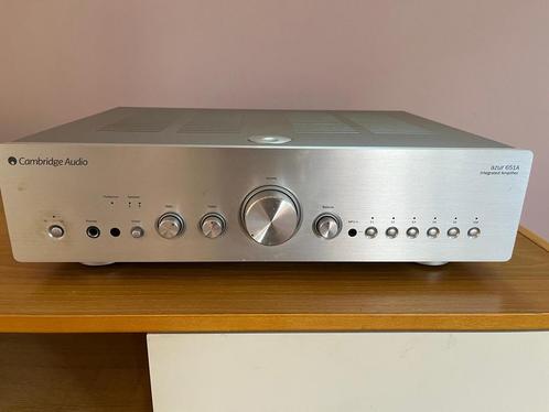 Cambridge Audio Azur 651A versterker, Audio, Tv en Foto, Versterkers en Receivers, Gebruikt, Stereo, 120 watt of meer, Overige merken