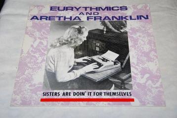Eurythmics – Sisters Are Doin’ It For Themselves 12” Vinyl beschikbaar voor biedingen