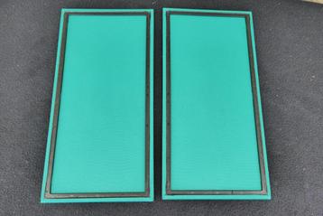 Bang & Olufsen Beolab 2500 speakercovers groen nieuw in doos beschikbaar voor biedingen