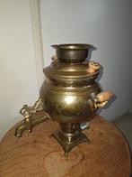 Antieke Samovar van Brons, Antiek en Kunst, Ophalen of Verzenden, Brons