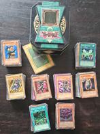 Yu-gi-oh kaarten collectie 800 stuks  tin can verzameling, Ophalen of Verzenden, Zo goed als nieuw, Meerdere kaarten