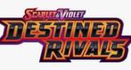 Pokemon Destined Rivals: Normal, Reverse Holo, Holo cards, Ophalen of Verzenden, Zo goed als nieuw, Losse kaart
