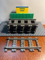 Lego 4515 - 8x rechte rail, Kinderen en Baby's, Speelgoed | Duplo en Lego, Verzenden, Gebruikt