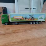 Siku truck plus oplegger/ pottinger, Ophalen of Verzenden, Gebruikt, Bus of Vrachtwagen, SIKU