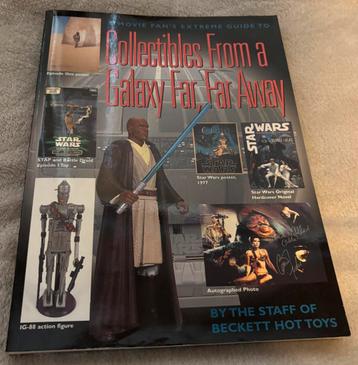 Movie Fan’s Extreme Guide to Collectibles..Star Wars boek beschikbaar voor biedingen