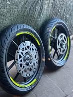 Velgen set sherco sm-r 50 cc 17 inch met michelin banden, Ophalen of Verzenden, Overige typen