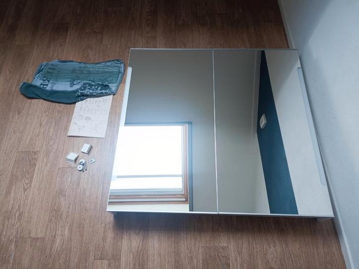Grote Ikea Storjorm Spiegelkast, Huis en Inrichting, Badkamer | Badkamermeubels, Gebruikt, Spiegelkast, 100 tot 150 cm, 50 tot 100 cm