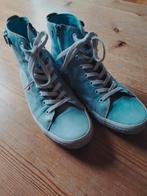 Wolky halfhoge schoenen, Kleding | Dames, Schoenen, Wolky, Blauw, Lage of Enkellaarzen, Ophalen of Verzenden