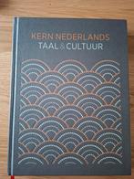 Kern Nederlands Taal & Cultuur - Nieuwstaat, Ophalen of Verzenden, Zo goed als nieuw, HBO, Onbekend