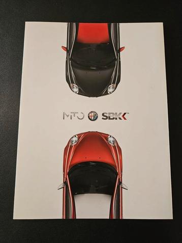 Brochure Alfa Romeo Mito SBK Superbikes 2013 beschikbaar voor biedingen