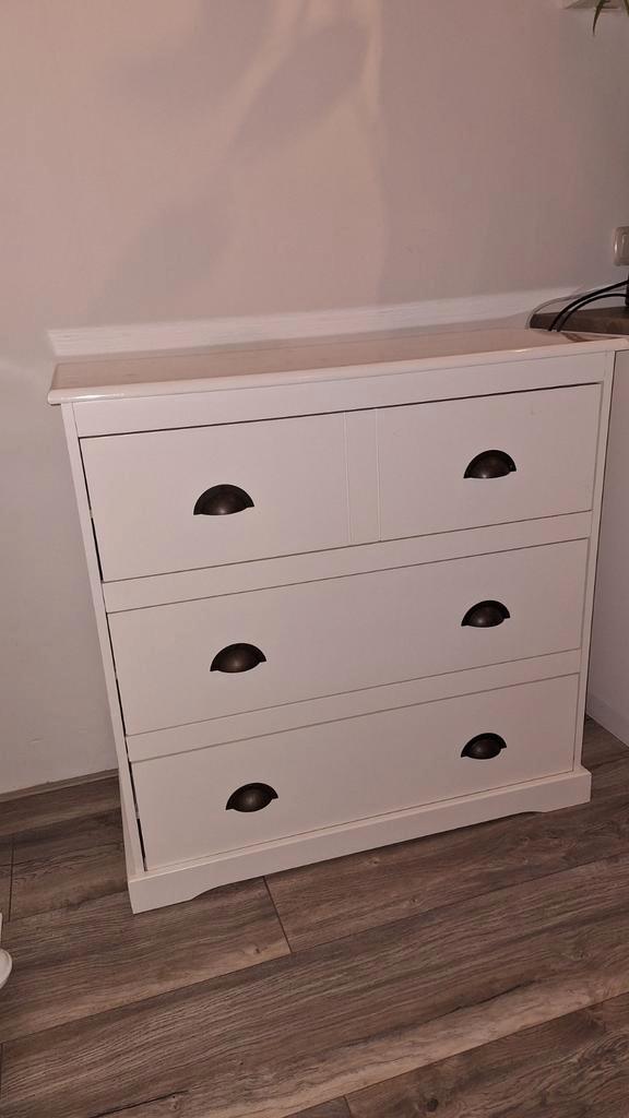 Schitterende ladenkast met 3 ruime lade's, Huis en Inrichting, Kasten | Ladekasten, Zo goed als nieuw, Minder dan 100 cm, 50 tot 100 cm