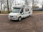 adria coral 660sl.   airco,  in nieuwstaat ., Caravans en Kamperen, Campers, Reservewiel, Ringverwarming, Fiat, Particulier