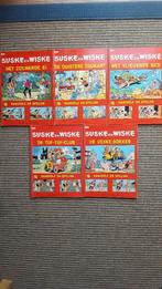 Suske en Wiske: 5x Stripverhaal + Raadsels en Spellen., Meerdere stripboeken, Ophalen of Verzenden, Zo goed als nieuw, Willy Vandersteen