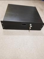 19 inch lade voor studio rack, Ophalen, Gebruikt, Speaker of Versterker, Flightcase