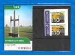 Postzegelmapje 229 - Landschap Krabbé, Verzenden, Na 1940, Postfris