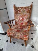 Keukentafels (2st) met 6 stoelen. Fauteuils (2 st), Gebruikt, Overige kleuren, Jaren '60., Vijf, Zes of meer stoelen