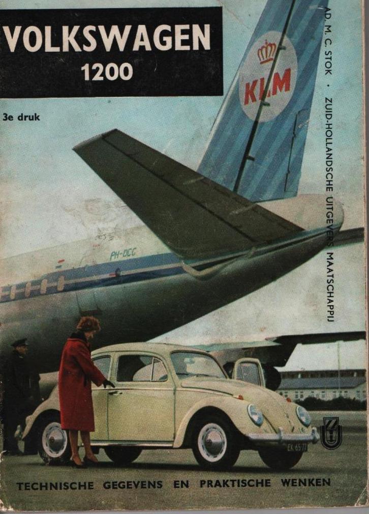Volkswagen 1200 H. / KEVER / Bouvy ANWB, Auto diversen, Handleidingen en Instructieboekjes, Ophalen of Verzenden