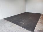 Rubberen vloerplaten te koop, afkomstig uit een werkplaats., Ophalen, Gebruikt