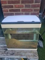 Mooie aquarium met zandbodem en pomp lekvrij, Dieren en Toebehoren, Vissen | Aquaria en Toebehoren, Ophalen, Zo goed als nieuw