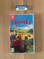 Nintendo Switch; Farmers Dynasty, 1 speler, Ophalen of Verzenden, Zo goed als nieuw, Vanaf 3 jaar
