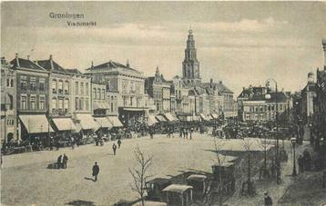 (300-006-029) Groningen Vischmarkt beschikbaar voor biedingen