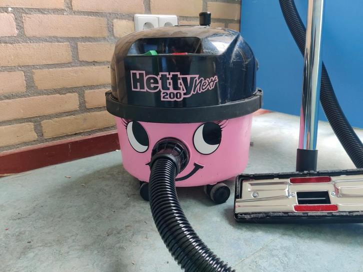 Numatic Hetty, Witgoed en Apparatuur, Stofzuigers, Zo goed als nieuw, Ophalen of Verzenden