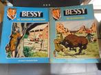 BESSY: 4 strips, Gelezen, W. Vandersteen, Verzenden, Meerdere stripboeken
