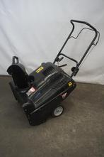 Electrische sneeuwblazer, ook op benzine, Tuin en Terras, Veegmachines, Ophalen of Verzenden, Gebruikt