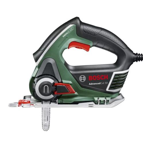 Bosch AdvancedCut 50 Microkettingzaag - Incl. Garantie, Doe-het-zelf en Verbouw, Gereedschap | Zaagmachines, Gebruikt