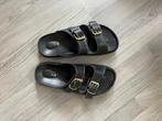 Sacha slippers, Zwart, Zo goed als nieuw, Sacha, Ophalen