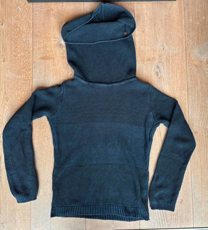 Prachtige trui morgan donkerblauw XS/S Armedangels biologisc, Kleding | Dames, Truien en Vesten, Zo goed als nieuw, Maat 36 (S)