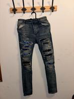 Amiri Broek Maat M - Gedragen, Ophalen of Verzenden, Gedragen, Blauw, W33 - W34 (confectie 48/50)