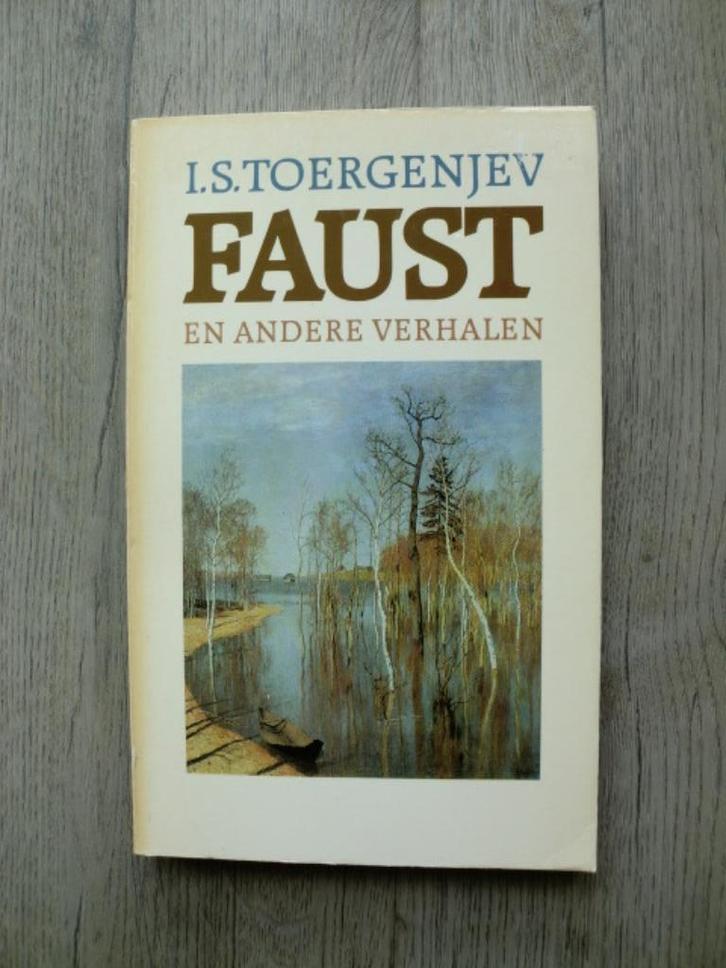 I.S. Toergenjev - Faust, Boeken, Literatuur, Nieuw, Ophalen of Verzenden