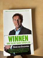Voetbalboek Winnen van Hans van Breukelen, Verzenden, Hans van Breukelen, Zo goed als nieuw, Balsport